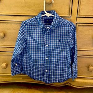 Ralph Lauren boy Shirt
